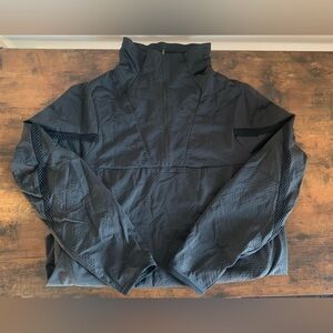 Nike Motion cover-up half zip training jacket - women’s size XL